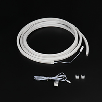 Led Smd2835 personnalisées étanches lumière flexible pour intérieur extérieur décor néons