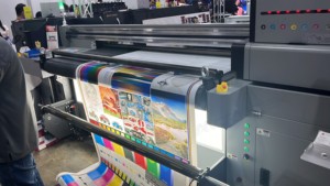 1.8m cuộn để cuộn máy in UV với RICOH G5 G6 pritheads cmky + trắng + véc ni UV CuộN giường phẳng hóa đơn Hội Đồng Quản Trị máy in - Product Image 3