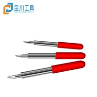 Jinchuan gran oferta China personalizable ODM OEM 30 45 60 grados hoja de corte de tungsteno para Roland plotter de corte cortador de vinilo