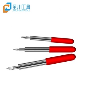 Độ bền cao độ chính xác cao tungsten carbide Cutter <span class=keywords><strong>plotter</strong></span> Blade tùy chỉnh ODM OEM hỗ trợ cắt giấy nhựa-roland phay - Product Image 2