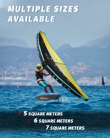 E Sup Dernière planche à voile aile planche de surf cerf-volant gonflable planche de surf planche à voile Sports nautiques planche gonflable pour jeux nautiques