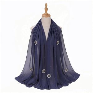 New Bohemian Style <b>70</b>*175 CM Fashion Digital Print Leopard Chiffon Scarf for Women Hijab Headscarf Breathable Stretchable for - Product Image 6