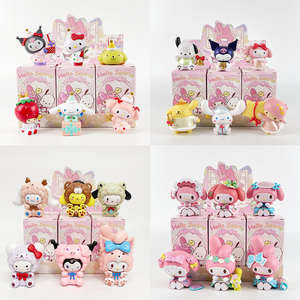 Venta caliente Sanrios figura caja ciega dibujos animados caja misteriosa Anime Melodyed sorpresa regalo figura juguetes máquina expendedora Gacha - Product Image 2