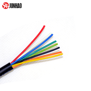 Cung Cấp PVC Cách Điện 0.5 Mm 8 Lõi Cáp 20AWG 0.5mm2 Đa Lõi Cáp Điều Khiển - Product Image 1
