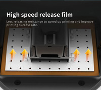 Imprimante 3D DLP PioNext D158 haute précision, imprimante à photopolymérisation de résine UV 405 nm, 158*89*100 mm, pour laboratoire dentaire et de bijouterie