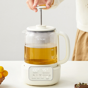 Appareils électroménagers <span class=keywords><strong>Bouilloire</strong></span> intelligente pour le bien-être 1,0 L <span class=keywords><strong>Bouilloire</strong></span> électrique <span class=keywords><strong>programmable</strong></span> avec contrôle de la température variable pour un thé et un café parfaits - Product Image 5