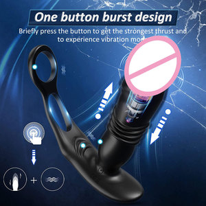 Massaggiatore Prostatico Vibrante 3 in 1 per Uomo, Controllo Remoto Wireless via APP, Masturbatore, Stimolatore Punto G, Giocattolo Sessuale, Plug Anale Vibrante per Uomini - Product Image 3