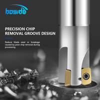 ASR06 Barre de fraise à indexage rapide 2/3/4 cannelures 150-200mm avec plaquette EPNW0603 anti-vibration pour usinage CNC OEM