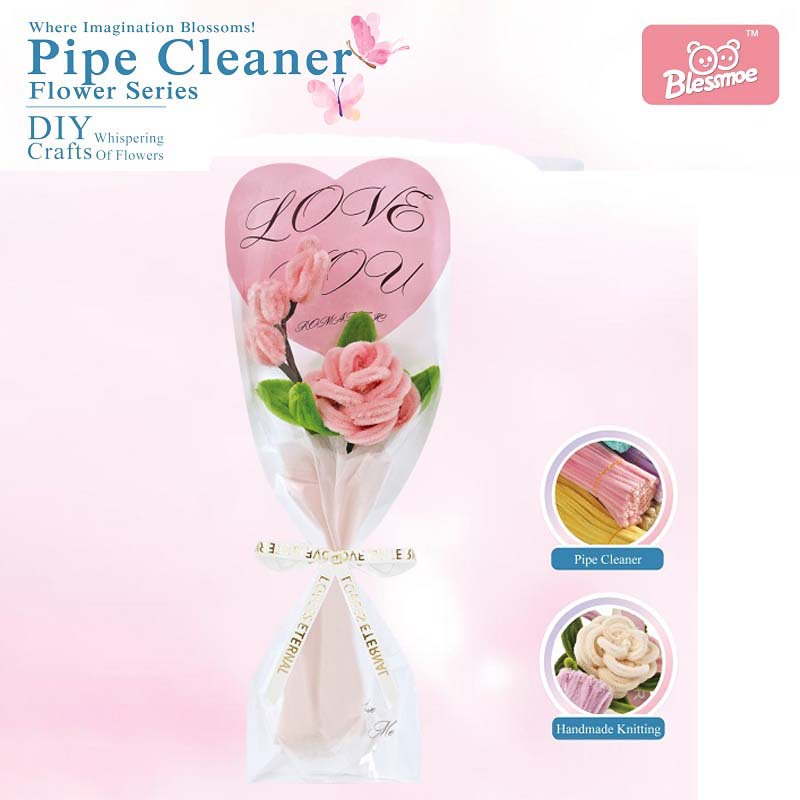 【A74】Bouquet de bâtons Twister dans un sac OPP