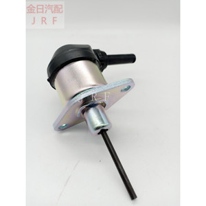 Vanne solénoïde d'arrêt du moteur Kubota 1A021-60017 à axe long pour excavatrice - Product Image 4