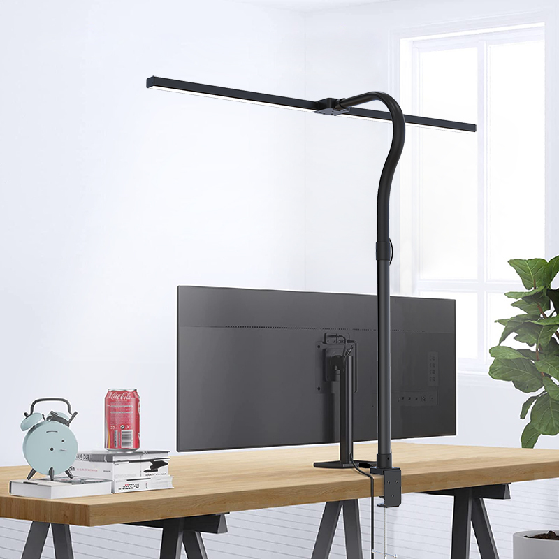 CE Certified Gooseneck Architect Lamp Table Light Modern Flexible LED Desk Lamp Touch Screen Lamp for Room Office Work Drafting