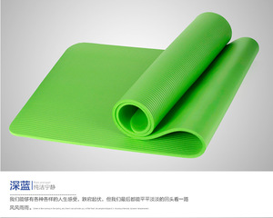 Esterilla de Yoga NBR personalizada gruesa de 15mm, respetuosa con el medio ambiente con logotipo, esterilla de ejercicio, esterilla de Fitness para entrenamiento en casa - Product Image 6