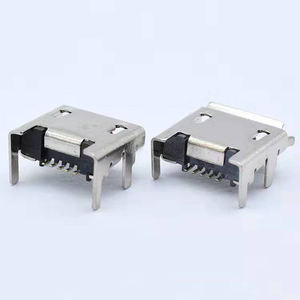 Conector macho Samsung G600 a micro USB hembra, conector micro USB hembra de 4 pines, mini micro micro USB, patrón de pines - Product Image 6