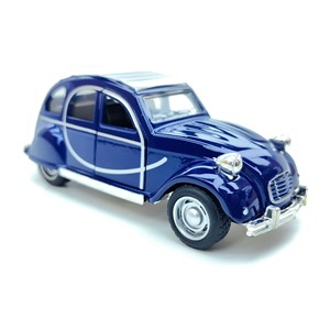 Modèle <span class=keywords><strong>de</strong></span> voiture miniature vintage en alliage métallique 1/36, avec portes ouvrables, simulation 2CV6 <span class=keywords><strong>Charleston</strong></span>, voiture jouet pour collection d'enfants - Product Image 6