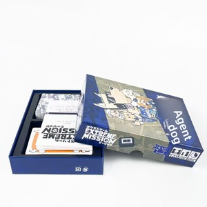 Jeu de société éducatif en carton « <span class=keywords><strong>Agent</strong></span> Spécial 00 : Mission Extrême » pour 2 à 5 joueurs – Jeu de cartes de loisirs chinois pour soirées - Product Image 2