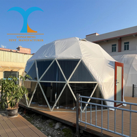 Tente Dôme en Verre PVC Prix Usine pour Camping, Resort, Cyclisme, Tente de Camper, Maison Bulle Étanche