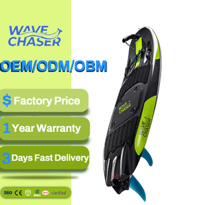 Tabla de Surf a Gasolina de 62KM/H y 10.5KW, RAPTOR EFI 02, Arranque Eléctrico para Deportes Acuáticos - Product Image 1