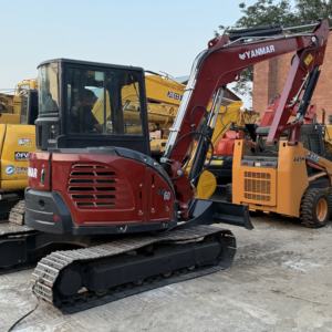 Excavadoras Usadas Yanmar VIO60 con Alta Eficiencia y Transmisión Hidráulica, en Venta, Mini Excavadora Usada Yanmar 60 - Product Image 2