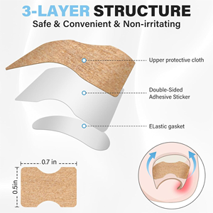 Patch de Correction des Ongles des Pieds, pour Ongles Incarnés et Rainurés, Favorise la Croissance Saine des Ongles, Prévient l'Incarnement, Boîte de Kit de Pédicure Non-tissée - Product Image 2