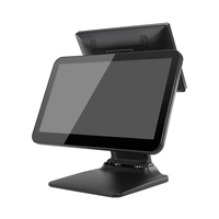 Vente directe d'usine, système de point de vente à écran tactile ultra fin, systèmes de point de vente Windows, caisse enregistreuse, ordinateur de caisse