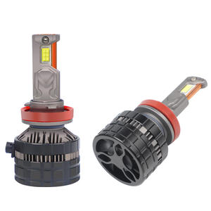 Phare de voiture LED super haute puissance 200W 17000LM H7 H4 H11 CANBUS Q7 6000K 9-36V H1 H8 H9 HB4 <span class=keywords><strong>HB3</strong></span> 9005 9006 9012 - Product Image 3