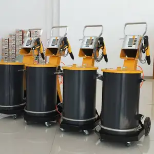 Electrostatic LAB Powder Coating Gun System Metal Coating Machinery For Efficient Spray Coating