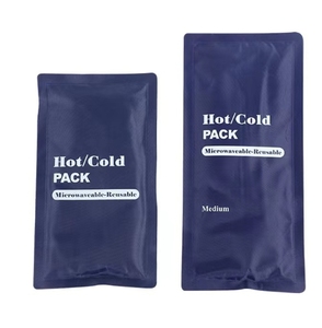 Bolsa de Fisioterapia con compresa fría y caliente reciclada para reducir la fiebre y enfriar la bolsa de hielo, <span class=keywords><strong>gel</strong></span> de tela de nailon, bolsa fría y caliente OEM - Product Image 4