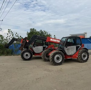 รถยกเทเลสโคปิค Manitou MT732 มือสอง ยกได้ 3 ตัน พร้อมเครื่องยนต์เดิม  มี Manitou MT372 มือสองขายด้วย - Product Image 1