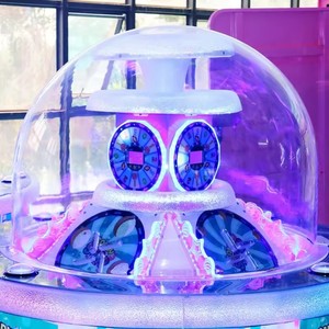 เครื่องหยอดเหรียญของเล่นชกมวยมหัศจรรย์สำหรับห้องเล่นเกมเครื่องหยอดเหรียญของเล่นทรงแคปซูลทำจากกล้วย - Product Image 4