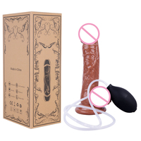 Dildo couleur chair, plusieurs styles, avec ventouse, grand dildo, masturbateur féminin, stimulateur clitoridien, jouet sexuel lesbien, dildo éjaculateur