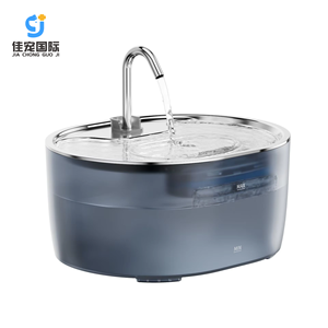 Distributeur d'eau automatique pour chat et chien en acier inoxydable de 3,2 L, style moderne, respectueux de l'environnement, fontaine à eau intelligente pour animaux de compagnie - Product Image 1
