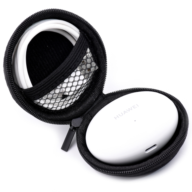 Mini Carry Outdoor EVA Case Wireless Headset Storage Package Earphone Zipper Case