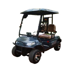 Carrito de Golf Turístico de 2 Plazas, con Batería, Motor AC, Faros LED, Alcance de 50-70 km, Color Personalizado, Frenos de Disco Delanteros, Homologación EEC - Product Image 1
