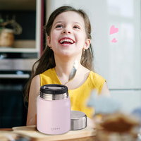 Conteneur alimentaire isotherme sous vide en acier inoxydable, conception OEM, pour cuisine