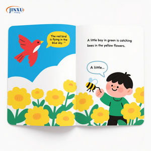 Servizio di Stampa Personalizzata di Libri di Testo Scolastici, Stampa di Alta Qualità per Libri Educativi per Bambini su Richiesta - Product Image 6