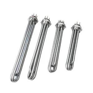 Stainless Steel Flange Immersion Water Heater Element