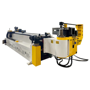 เครื่องดัดท่อและท่อเหล็กไฮดรอลิกอัตโนมัติ CNC 38 - Product Image 1