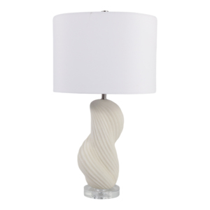 Lampada da Tavolo Curva Testurizzata, Lampada d'Accento Moderna per Comodino Camera da Letto e Arredamento Soggiorno - Product Image 3