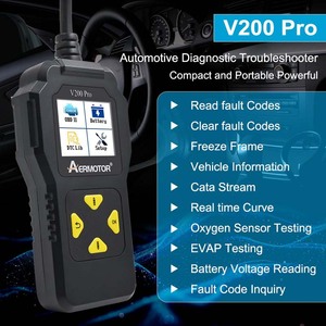 เครื่องสแกน Aermotor V200 Pro OBD2 12-24V เครื่องมือวินิจฉัยรถยนต์ - Product Image 4