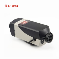 Chauffage d'appoint diesel 12V 24V pour camions, voitures, bus, caravanes, bateaux et SUV LF Bros