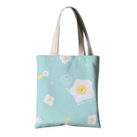 Sacs fourre-tout pliables en toile de coton de haute qualité – Fibres premium pour sorties décontractées, transport de livres, essentiels de week-end et pique-nique, avec fermeture éclair