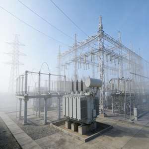 HUTA Güç İstasyonu Çelik Destek Sistemi Sıcak Daldırma Galvanizli 15 Metre Yükseklik - Product Image 6