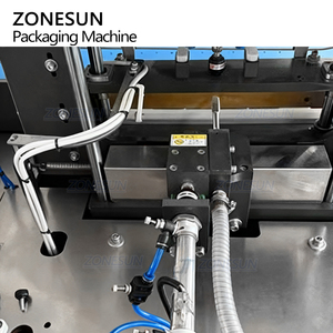 Machine d'emballage <span class=keywords><strong>sous</strong></span> <span class=keywords><strong>vide</strong></span> <span class=keywords><strong>à</strong></span> poussée horizontale automatique pour sachets préformés ZONESUN VPM20 - Product Image 6