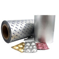 Film Alu Alu haute barrière pour emballage pharmaceutique sous blister |   Résistant à l'humidité et à la lumière