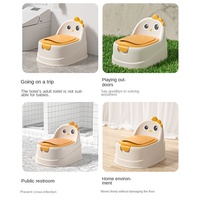 Chaise de toilette en plastique pour enfants, pot d'apprentissage pour bébés et tout-petits, urinoir pour garçons et filles, usage domestique