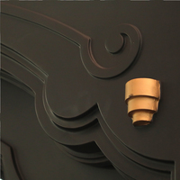 Portails modernes en fer forgé à ouverture battante, style octogonal pliable, pour extérieur, parcs, hôtels, villas, jardins, cours et écoles, directement de l'usine
