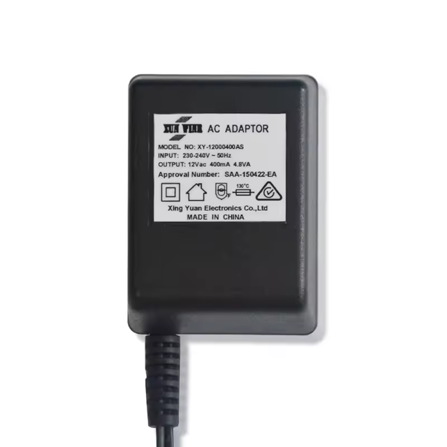 SAA RCM Certified 5v Ac Ac Adapter Medical Power Adapter