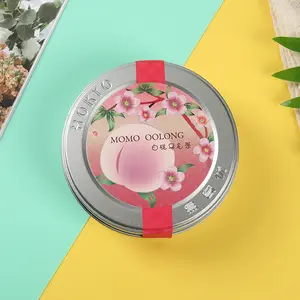 Can Package Flavor Tea Wedding Gifts Organic Flower Tea Loose Leaf
