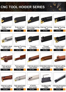 Zhuzhouoke ban đầu <span class=keywords><strong>CNC</strong></span> công cụ CCMT060208-OTR oc2125 thép chèn cho bên trong bên ngoài biến công cụ độ cứng HRC - Product Image 3