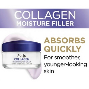 Meilleure crème blanchissante au collagène Hydratant quotidien pour le visage Crème au collagène <span class=keywords><strong>anti</strong></span>-rides pour le visage à l'<span class=keywords><strong>acide</strong></span> hydrodynamique - Product Image 3